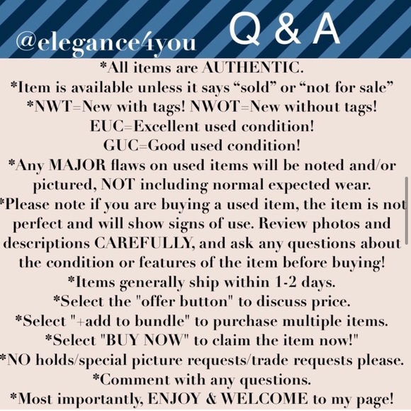 ✨COACH✨RARE Signature Script Set! - Picture 8 of 8